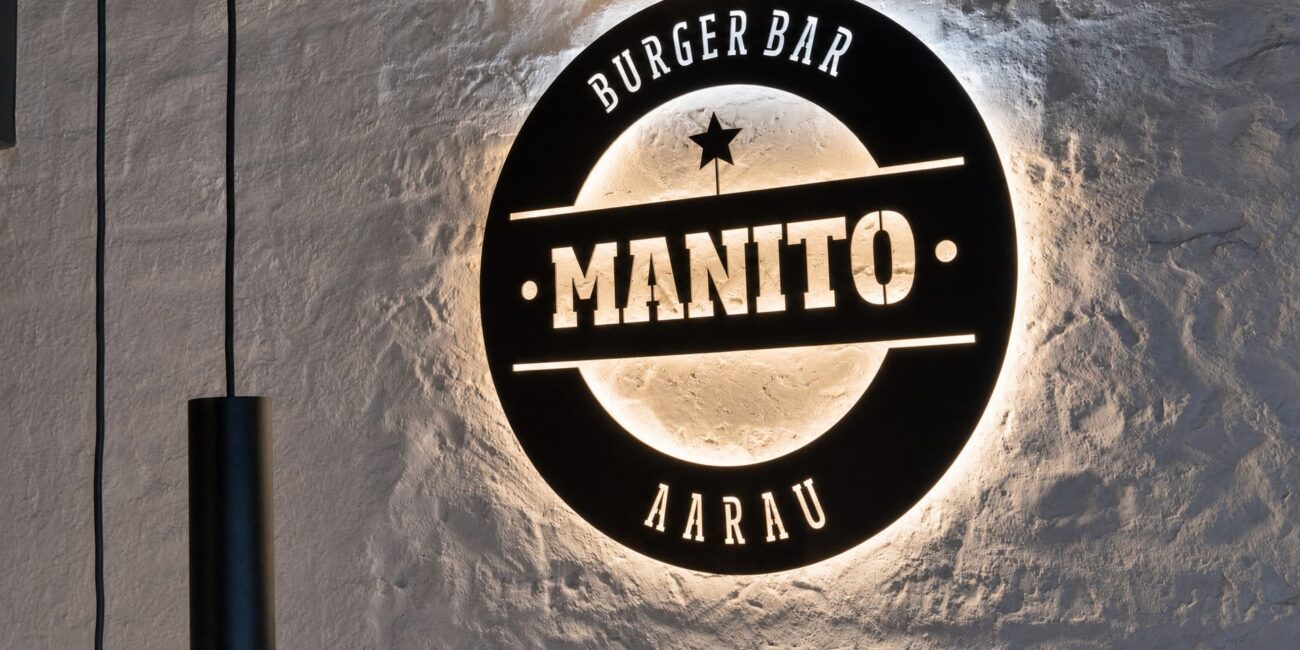 Umbau Gewerbe Manito Burger Bar, Aarau