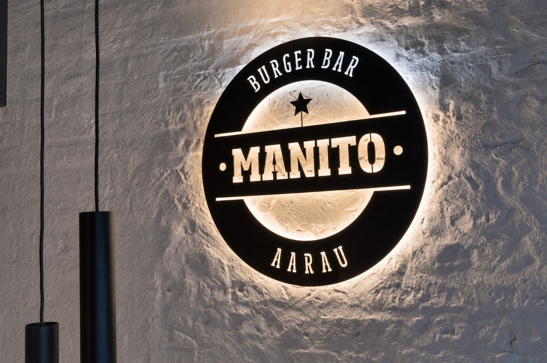 Umbau Gewerbe Manito Burger Bar, Aarau