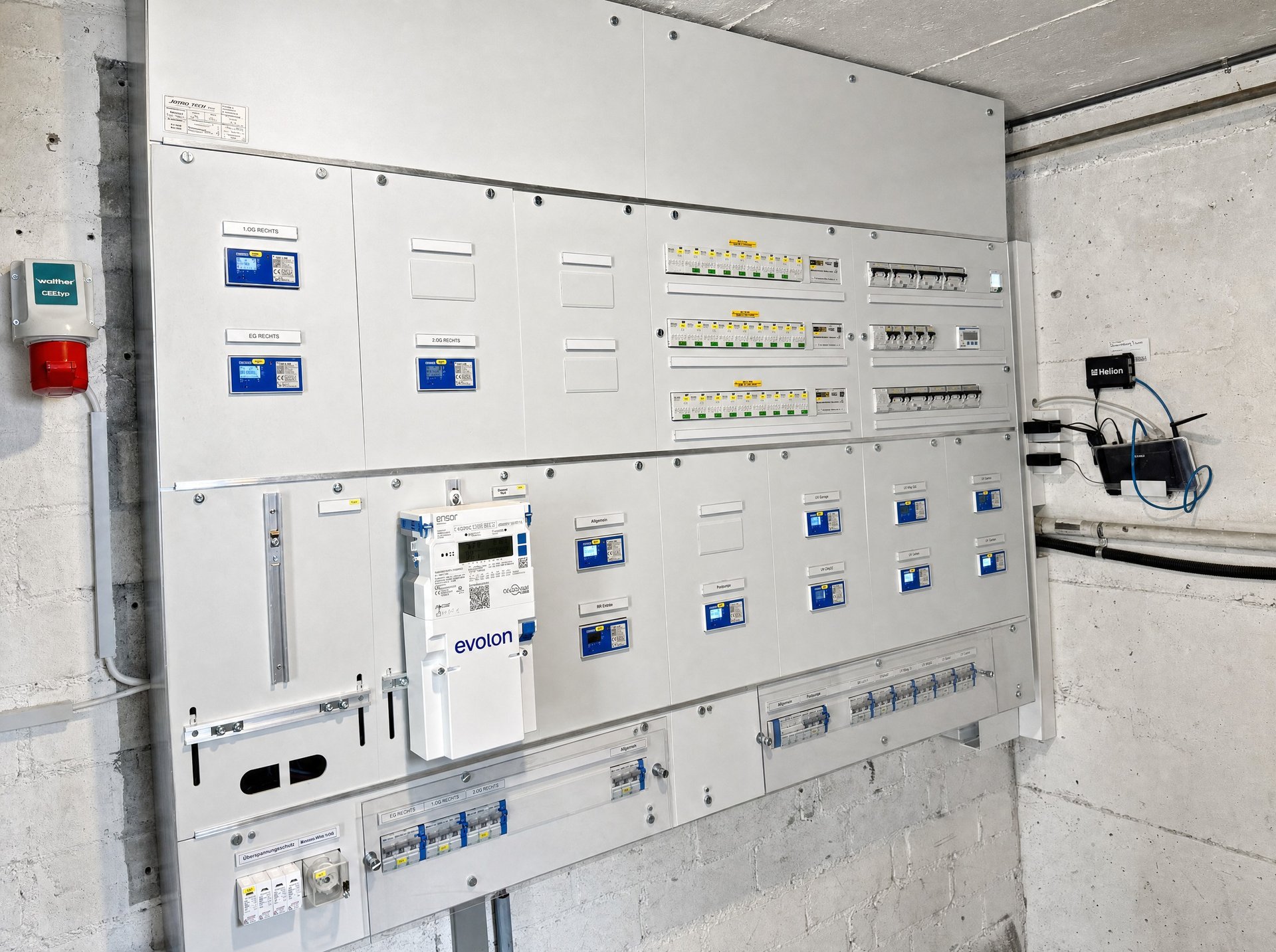 ZEV-Anlage Spinsmattweg, Lyss