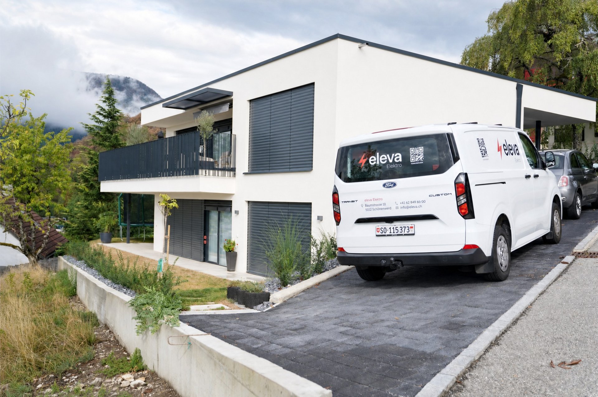 Neubau Einfamilienhaus, Oensingen