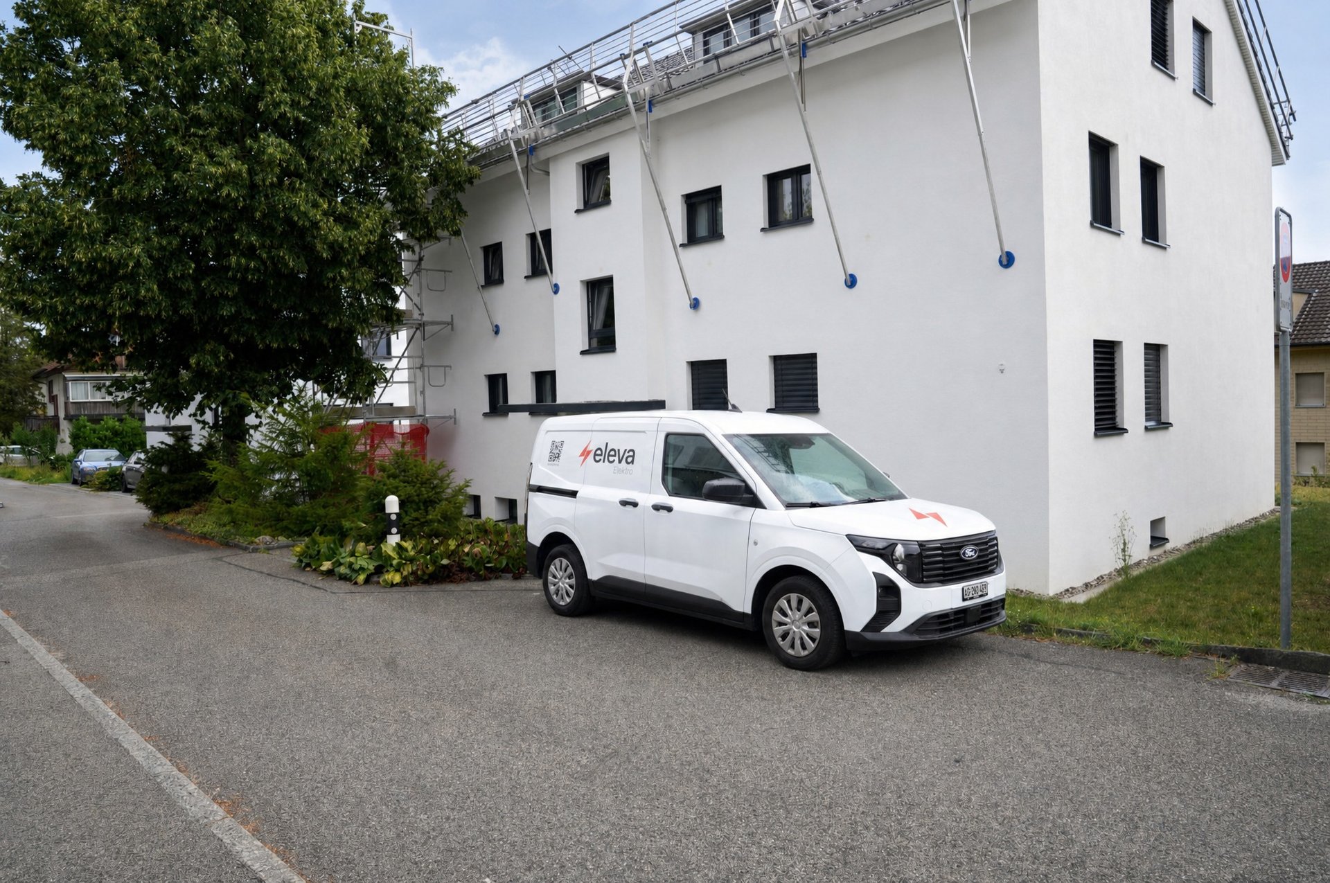 Sanierung Mehrfamilienhaus, Wangen bei Olten